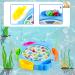 Nuheby Fish Game Toy: Musical Fishing Rod Set for Kids - Toddler Toys Role Play Game for Boys and Girls Ages 3-6 - Buy Online on SooperMarket.com
