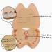 Artinova Wooden Baby Teeth Keepsake Box | Tooth Shaped Memory Box for Boys & Girls ARTA-0060 - Buy Online on SooperMarket.com