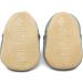 Dotty Fish Soft Leather Baby Shoes for Boys | Non Slip Toddler Shoes | Animal Designs for Boys and Girls | Grey Elephant | 0-6 Months - 4-5 Years - Buy Online on SooperMarket.com