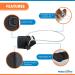 Walkin Halo Harness for Blind Dogs - Comfortable Harness for Pets Over 30lbs - Blind Dog Accessories - XX-Small - Buy Online on SooperMarket.com