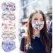 Happy Mother's Day Flower Disposable Masks - 50 Pcs 3-Ply Nonwoven Breathable & Comfortable Gifts for Women Mom - Multicolored 50 Count - Buy Online on SooperMarket.com