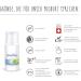 Biocosma Sensitive Visa Soothing Eye Cream | Gentle Eye Care for Dry & Sensitive Skin | Perfume-Free | 15ml - Buy Online on SooperMarket.com