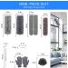 Duster with Extension Pole for Cleaning High Ceilings & Low Places - Ideal for Ceiling Fans, Cabinets, Sofas & Small Spaces - Buy Online on SooperMarket.com