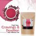 Dried Organic Hibiscus Flower Tea by Cocktail Crowd Detox - Ideal for Infusions, Iced Tea, Cocktails, Mocktails & Syrups (65g) - Buy Online on SooperMarket.com