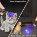 DARKBEAM UV Torch 365nm Black Light Wood's lamp USB Rechargeable Blacklight LED Ultraviolet Flashlight Mini Portable Detector for Pet Urine Fluorescent Resin Curing Leak Detection 2-Pack - Buy Online on SooperMarket.com