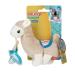 Nuby Soft Plush Pacifinder with Detachable Silicone Pacifier - Llama 0-6 Months | Natural Cherry Shape | Multi | One Size - Pack of 1 - Buy Online on SooperMarket.com