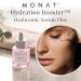 MONAT Hydration Booster Hyaluronic Serum - Lightweight Oil-Free Deep Hydration for All Skin Types - Plump Skin & 8 Hour Moisturizing Effect - Buy Online on SooperMarket.com