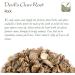 Organic Devil's Claw Root Tea 100g - Dried Herb for Devil's Claw Tea - Pack of 1 - Buy Online on SooperMarket.com