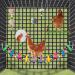 10PCS Chicken Toys: Xylophone, Bridge Swing, Pecking, Mirror, Vegetable Feeder for Hens - Buy Online on SooperMarket.com