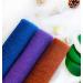 Yiclick Exfoliating African Net Sponge 3 Pcs - Body Scrubber and Washcloth Set for Shower and Bath - Exfoliating Loofah Sponge for Smooth Skin - 3 Count - Buy Online on SooperMarket.com