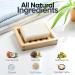 Beef Tallow Soap Bar - All-Natural Unscented Grass-Fed Tallow Soap for Moisturizing Face & Body - Ideal for Eczema & Sensitive Skin - Handcrafted in the USA - Buy Online on SooperMarket.com