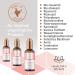 Himalayas Dreams Hair Oil & Beard Oil 100ml | Vegan Natural Cosmetics with Rosemary Coconut Sesame & Castor Oils for Limp Hair - Buy Online on SooperMarket.com