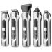 Buy Hatteker 5-in-1 Beard Trimmer Kit for Men - Cordless, USB Rechargeable, Waterproof Hair Clipper & Groomer - Buy Online on SooperMarket.com