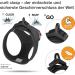 Buy Curli Air-Mesh Vest Harness in Black (M) - Durable Stylish & Comfortable for Pets | International Shipping Available - Buy Online on SooperMarket.com