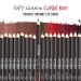 kiss new york Professional Slim Lip Pencil Creamy Soft Liner in Coffee Brown - Long-Lasting Natural Lip Makeup | Water-Resistant Lip Crayon - Buy Online on SooperMarket.com