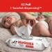 Huggies Simply Clean Fragrance-Free Baby Wipes 6 Flip-Top Packs (384 Wipes Total) - Buy Online on SooperMarket.com