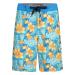 Hurley Boys Hrlb Cabana Boardshort Board-Shorts 16 Years Neptune Blue