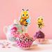 Seyal Bumblebee CupCake Topper - Buy Online on SooperMarket.com