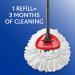 O-Cedar EasyWring Spin Mop Refill 3-Pack - Standard EasyWring Replacement - Buy Online on SooperMarket.com