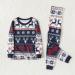 PatPat Family Christmas PJs Matching Sets - Reindeer & Snowflake Patterned Sleepwear for Couples & Kids (8-9 Years) - Royal Blue - Buy Online on SooperMarket.com