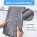 Bathroom Towel Set Dark Gray 4-Pack | Ultra Soft 600GSM Microfiber Bath Towels | Highly Absorbent & Quick Dry | Oversized Spa Hotel Luxury Shower Towels | 35x70 Large Plush Towels | Dark Gray 4-Piece Set - Buy Online on SooperMarket.com