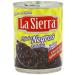 Whole Black Beans (Seasoned) 560g - Authentic Mexican Frijoles Negros Enteros LA SIERRA - International Shipping Available - Buy Online on SooperMarket.com