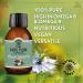 Natural Planet Black Seed Oil 100ml - Cold Pressed, High Strength Thymoquinone, Nigella Sativa - Non-GMO, Cruelty Free - Buy Online on SooperMarket.com