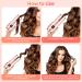 Upgraded Cordless Automatic Curling Iron - Portable Hair Curler with 6 Temperatures & Timers 5000mAh Rechargeable Battery - Buy Online on SooperMarket.com