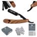 100 BLADES + Facn Professional Vintage Straight Edge Barber Razor - Salon Quality Shavette - Buy Online on SooperMarket.com