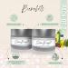 Shine Bright Microdermabrasion Facial Scrub - Exfoliating Face Scrub for All Skin Types Brighten Skin - 2 Pack - International Shipping Available - Buy Online on SooperMarket.com