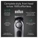 Braun All-in-One Style Kit Series 7 7410: 8-in-1 Men's Trimmer with Beard, Body Trimmer & Hair Clippers - Waterproof, 40 Length Settings - Buy Online on SooperMarket.com