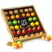 Oh! Nuts Premium Marzipan Candy Fruits - 36pcs | Holiday Marzipan for Birthday  Anniversary  Corporate Gift Tray in Elegant Box | Gourmet Gift Snack Idea for Women & Men 36 Pieces - Buy Online on SooperMarket.com