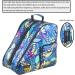 Large Capacity Roller Skate and Ice Skate Bag for Women, Men & Kids - Shoulder Strap, Top Handle, Side Pocket - Roller Skate Accessories for Inline and Quad Skates - Buy Online on SooperMarket.com