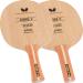Butterfly Diode V Table Tennis Blade - All-Wood Chopper/Modern Defender Blade - Diode V Blade - Professional Table Tennis Blade - Available in FL and ST Handle Styles - Made in Japan