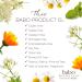 Babo Botanicals Calming Baby Lotion - Lavender & Meadowsweet 8 fl oz | Natural Baby Skincare - Buy Online on SooperMarket.com