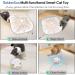 GoldenSun Cat Toy Chargeable 4-in-1 Interactive Kitten Toys for Indoor Cats Self Play Hide and Seek Cat Wand Toy Whack a Mole Exercise Cat Toys with 3Pcs DIY Replacement Feathers White Gold Passion Bohemian - Buy Online on SooperMarket.com