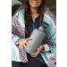 FIFTY-FIFTY 64oz Stainless Steel Growler Water Bottle, Navy - Double Wall Vacuum Insulated with 3 Finger Cap - Buy Online on SooperMarket.com
