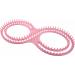 Frola 55 Wide Afghan Loom Knitting Board Weave Loom Kit - Pink | Instructions Included | 3 Projects - Buy Online on SooperMarket.com