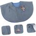 Happyyami Parrot Training Shoulder Pad Parrot Clothing Protector Bird Rack Anti-Scratch 55.50X37.00X1.00CM As Shown - Buy Online on SooperMarket.com
