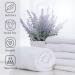 GOLD TEXTILES Premium Washcloths Towel Set - 12 Pack White 12x12 Inches - Soft & Machine Washable - Ideal for Sports & Workouts - 12 White Washcloths Included - Buy Online on SooperMarket.com