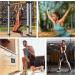 VEICK Resistance Bands Set - Pull Up Assistance & Workout Exercise Bands for Men and Women - Elastic, Power Weighted Long Bands for Stretching - Green Set of 5 - Buy Online on SooperMarket.com