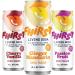 FHIRST Living Soda Taster Pack | Probiotic/Prebiotic Soda for Gut Health| Ginger Mandarin Cherry Vanilla & Passion Fruit Flavours | Zero Sugar or Sweetener | Mix pack - 12 x 330ml - Buy Online on SooperMarket.com