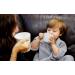 Melii Silicone Bear Mug Cup for Toddlers Kids - Blue (1 Pack) - Buy Online on SooperMarket.com