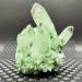 Natural Green Ghost Ghost Quartz Crystal Cluster Rock Suitable for Home HOMEZHOU (Color : 300-350g) - Buy Online on SooperMarket.com