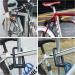 ValueMax 17mm Heavy Duty Bike U-Lock with Mounting Bracket | Anti Theft U-Lock for Bicycles/Motorcycles/Scooters | Black - Buy Online on SooperMarket.com