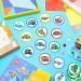 120 Pcs Transportation Style Toilet Targets for Boys | Flushable Pee Targets for Potty Training | Color Paper Tinkle Targets for Safe & Fun Learning - Buy Online on SooperMarket.com