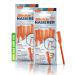 Silkslide nasal hair trimmer 12 pieces - nasier nose hair razor for men women with one blade known from the lion cave without electricity |Hygienically produced in DE