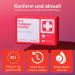 Purahelp 3x Car Bandage Box - DIN 13164 Compliant First Aid Set with Ventilation & Climbing Strips | Essential Car First Aid Kit 2024 - Buy Online on SooperMarket.com
