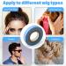 EHDIS Double Sided Hair Extension Tape 10mm x 3 yards with Plastic Scraper - Ideal for Hair Extensions, Lace Wigs, Toupees, and Hair Wefts - Buy Online on SooperMarket.com