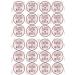 24 Coffee Cupcake Toppers All I Need Is Coffee & Wrinkle Free Theme Edible Premium Thickness SWEETENED Vanilla Wafer Rice Paper Discs Cake Decorations - Buy Online on SooperMarket.com
